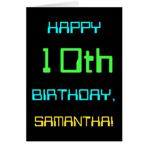 Fun Digital Computing Thema 10. Geburtstag