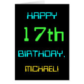 Fun Digital Computing Thema 17. Geburtstag (Vorne)