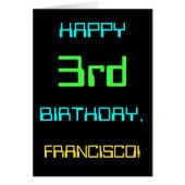 Fun Digital Computing Thema 3. Geburtstag (Vorne)