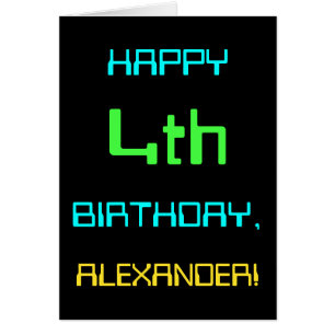 Fun Digital Computing Thema 4. Geburtstag