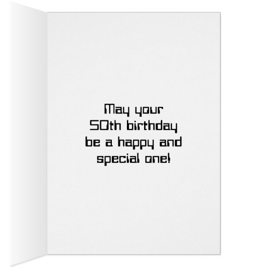 Fun Digital Computing Thema 50. Geburtstag (Innen (Rechts))