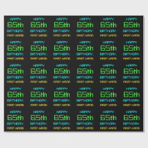 Fun Digital Computing Thema 65. Geburtstag