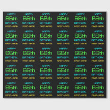 Fun Digital Computing Thema 66. Geburtstag