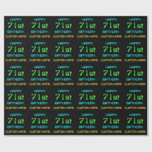 Fun Digital Computing Thema 71. Geburtstag