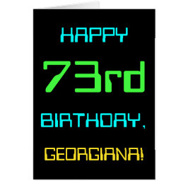 Fun Digital Computing Thema 73. Geburtstag