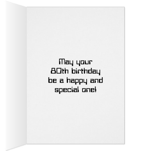 Fun Digital Computing Thema 80. Geburtstag (Innen (Rechts))