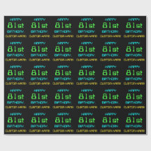 Fun Digital Computing Thema 81. Geburtstag