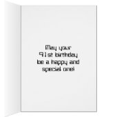 Fun Digital Computing Thema 91. Geburtstag (Innen (Rechts))