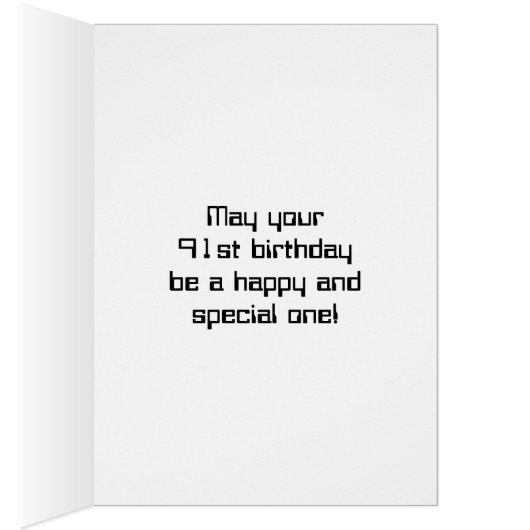 Fun Digital Computing Thema 91. Geburtstag (Innen (Rechts))