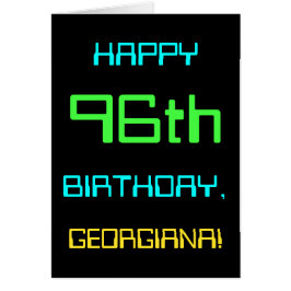 Fun Digital Computing Thema 96. Geburtstag