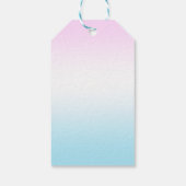 Fun DINO Dinosaurier Traktor Farm School Geburtsta Geschenkanhänger (Rückseite)