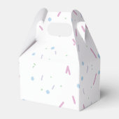 Fun dino Traktor Truck Birthday School Kinder Geschenkschachtel (Rückseite)