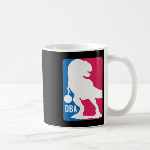 Fun Dinosaur Basketball Kaffeetasse