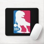 Fun Dinosaur Basketball Mousepad (Mit Mouse)