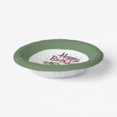 Fun Dinosaur Birthday Pappteller (Gewinkelt)