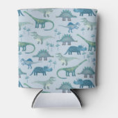 Fun Dinosaur Muster Dosenkühler (Vorderseite)
