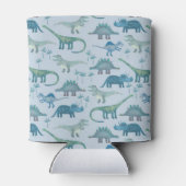 Fun Dinosaur Muster Dosenkühler (Rückseite)