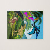 Fun Dinosaur Puzzle (Horizontal)
