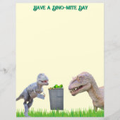 Fun Dinosaur Stationery (Vorderseite)