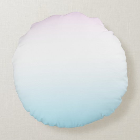 Fun Dinosaurier farbenfrohe Rakete Schule Geburtst Rundes Kissen (Rückseite)