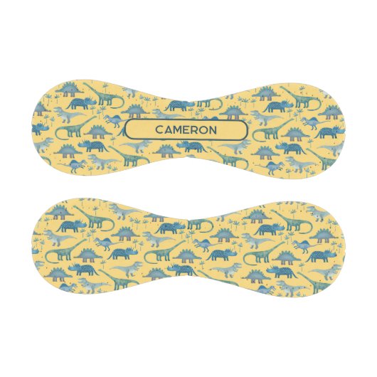 Fun Dinosaurier Personalisiert Baseball (Paneele)