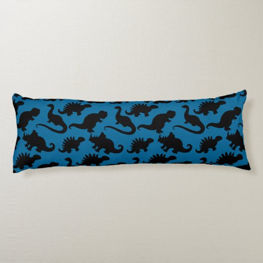 Fun Dinosaurs Pattern Seitenschläferkissen (Rückseite)