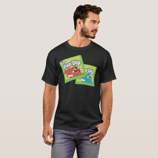Fun dip candy Classic T - Shirt (Vorne ganz)