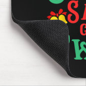 Fun Dirty Naughty unpassende Weihnachtserwachsene Mousepad (Ecke)