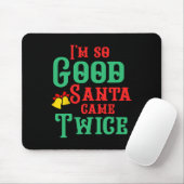 Fun Dirty Naughty unpassende Weihnachtserwachsene Mousepad (Mit Mouse)