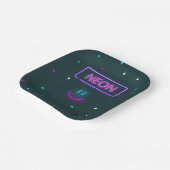 Fun Disco Neon Party Teller (Gewinkelt)