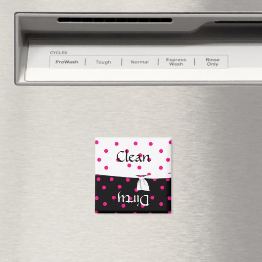 Fun Dishwasher Magnet (In Situ (Geschirrspüler))