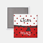 Fun Dishwasher Magnet (Vorderseite/Rückseite)