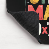 Fun Do The Math 67 Meme Six Seven Christmas Teache Mousepad (Ecke)