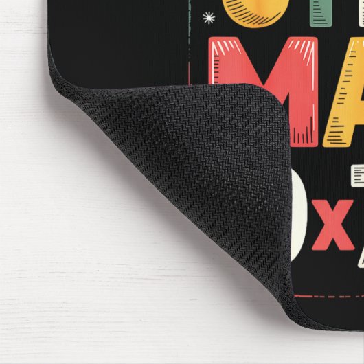 Fun Do The Math 67 Meme Six Seven Christmas Teache Mousepad (Ecke)