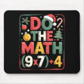 Fun Do The Math 67 Meme Six Seven Christmas Teache Mousepad (Vorne)
