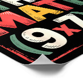 Fun Do The Math 67 Meme Six Seven Christmas Teache Poster (Ecke)