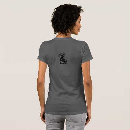 *Fun Dog Bitcoin Frisbee T - Shirt (Schwarz voll)