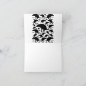 Fun Dog Liebhaber Dankeskarte (Innenseite)