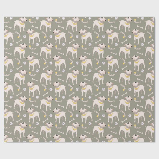 Fun Dog Lover Geschenkpapier (Flach)