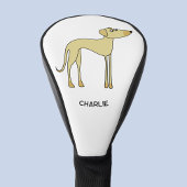 Fun Dog Personalisiert Golf Headcover