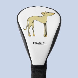 Fun Dog Personalisiert Golf Headcover
