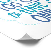 Fun Dog Quotes - Das Leben ist zu kurz Poster (Ecke)