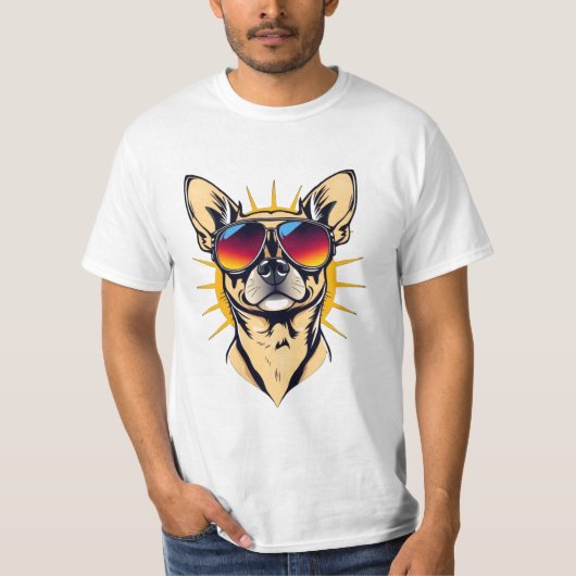 Fun dog! T-Shirt (Vorderseite)