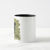 Fun Dog Walker  Tasse (Zentrum)