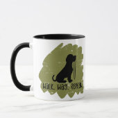 Fun Dog Walker Tasse (Links)