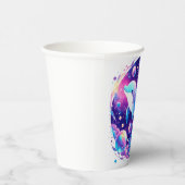 Fun Dolphin Baby Dusche Pappbecher (Rechts)