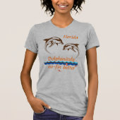 Fun Dolphin Florida Shirt (Vorderseite)