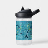 Fun Dolphin und Blasen Trinkflasche (Links)