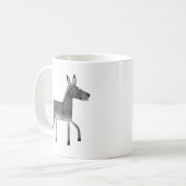 Fun Donkey Kaffeetasse (Vorderseite Links)