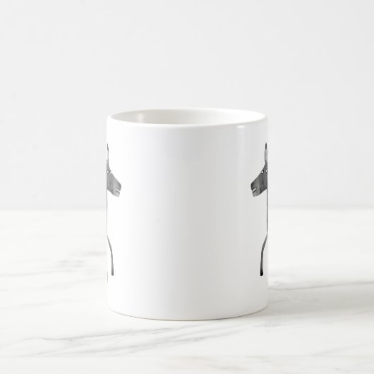 Fun Donkey Kaffeetasse (Mittel)